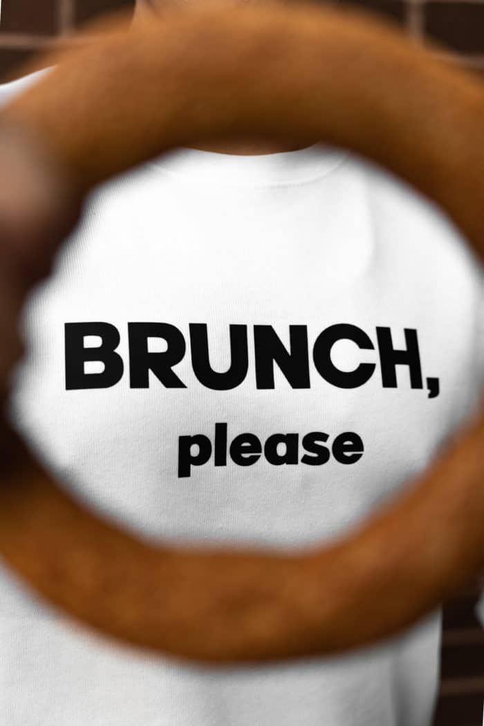 "Brunch, Please" Sweater - Image 6