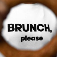 "Brunch, Please" Sweater - Image 6
