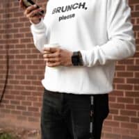 "Brunch, Please" Sweater - Image 5