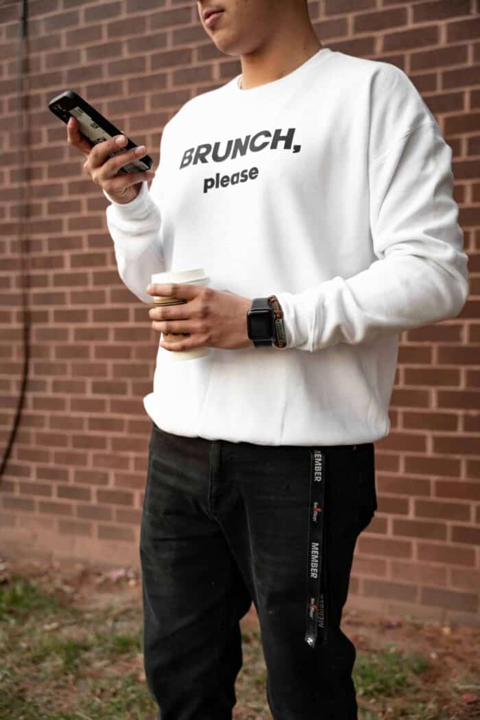 "Brunch, Please" Sweater - Image 5