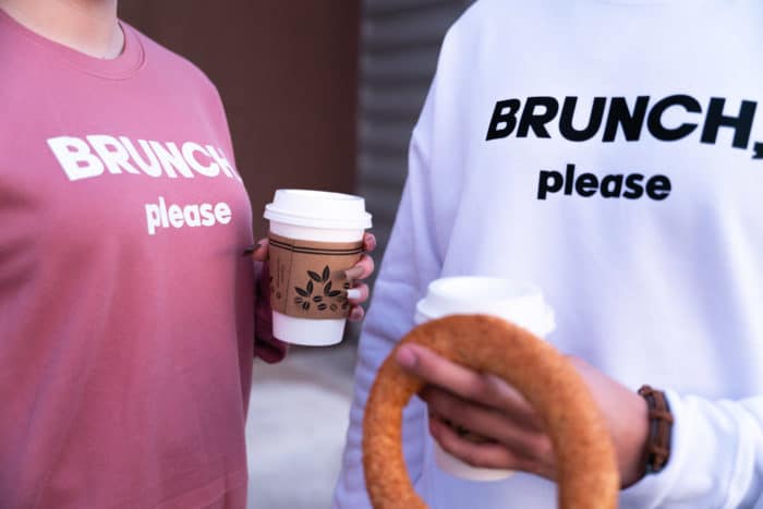 "Brunch, Please" Sweater - Image 4