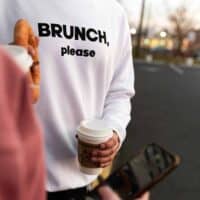 "Brunch, Please" Sweater - Image 3