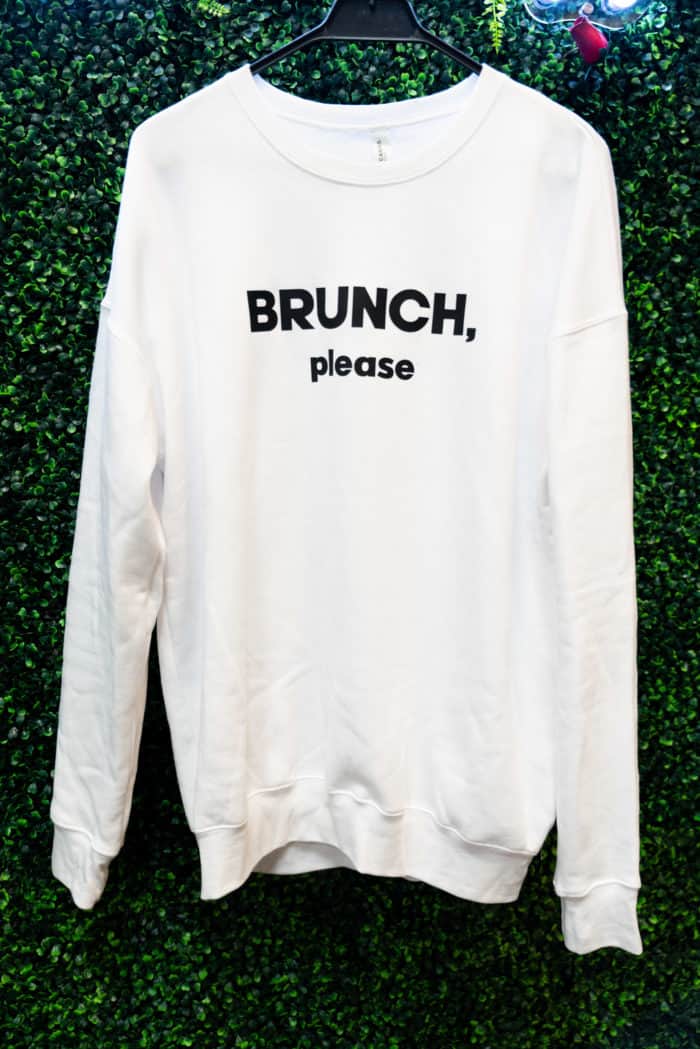 "Brunch, Please" Sweater - Image 2