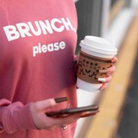 "Brunch, Please" Sweater - Image 9