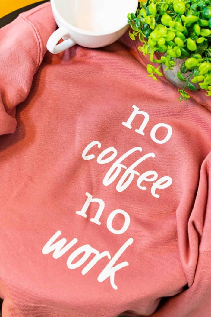 "No Coffee, No Work" Sweater - Image 9