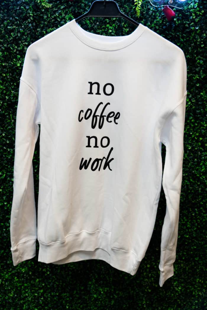 "No Coffee, No Work" Sweater - Image 12