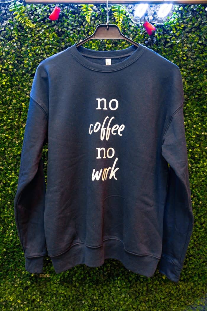 "No Coffee, No Work" Sweater - Image 6