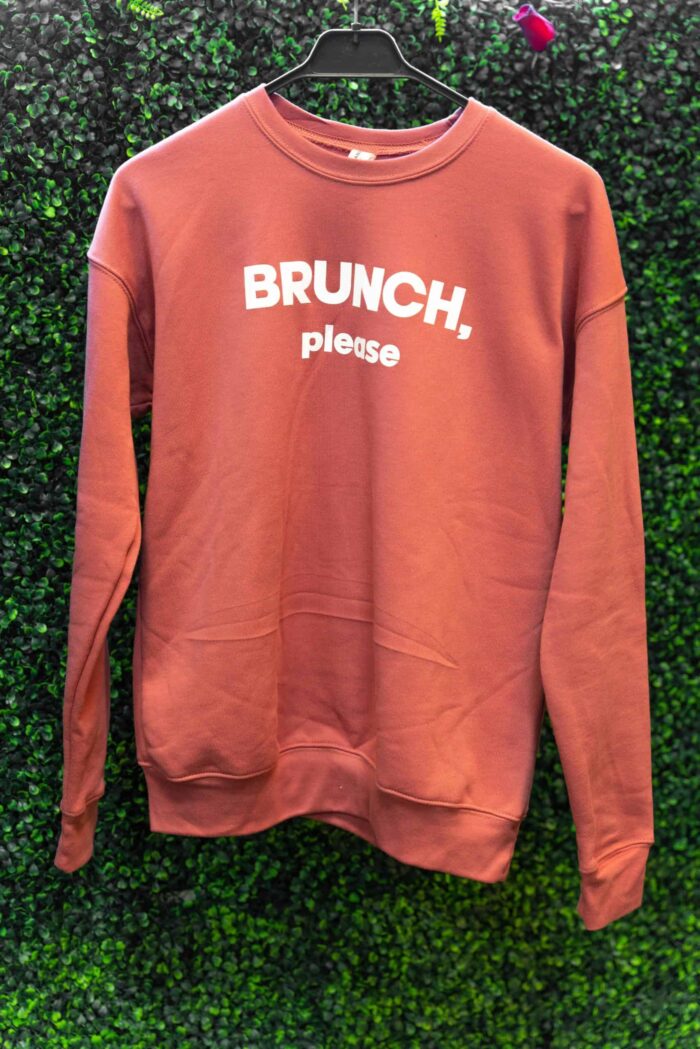"Brunch, Please" Sweater - Image 12