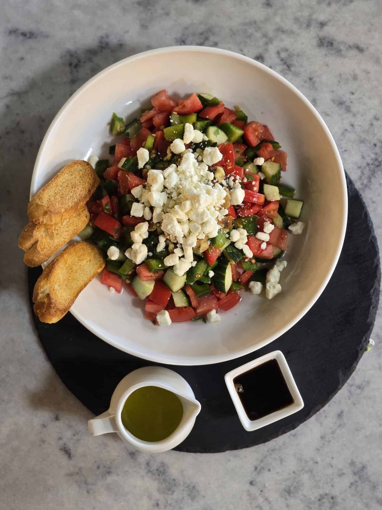 Coban Salad w Feta