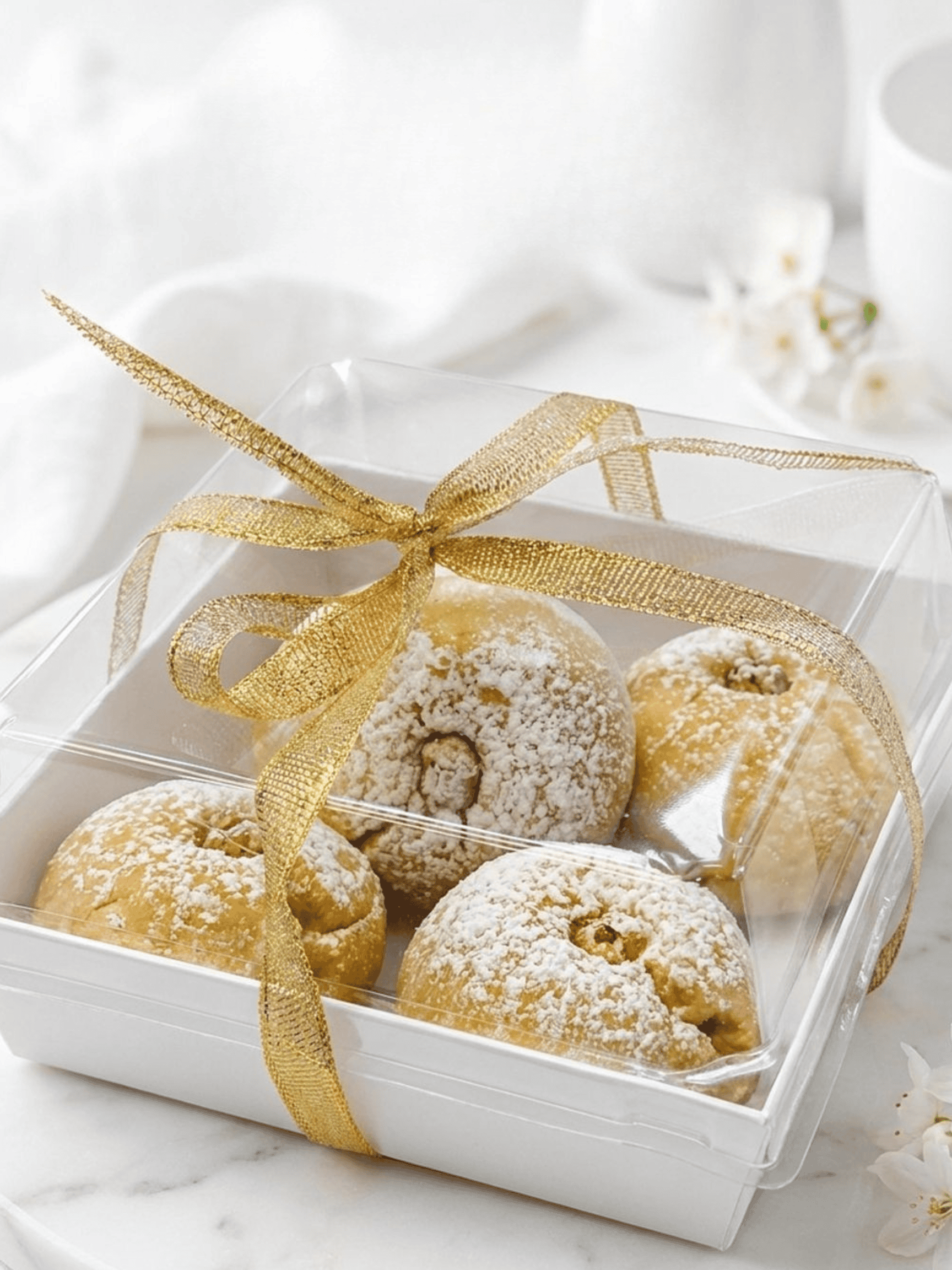 My Cravingz Leblebi Kurabiyesi — Chickpea Cookies
