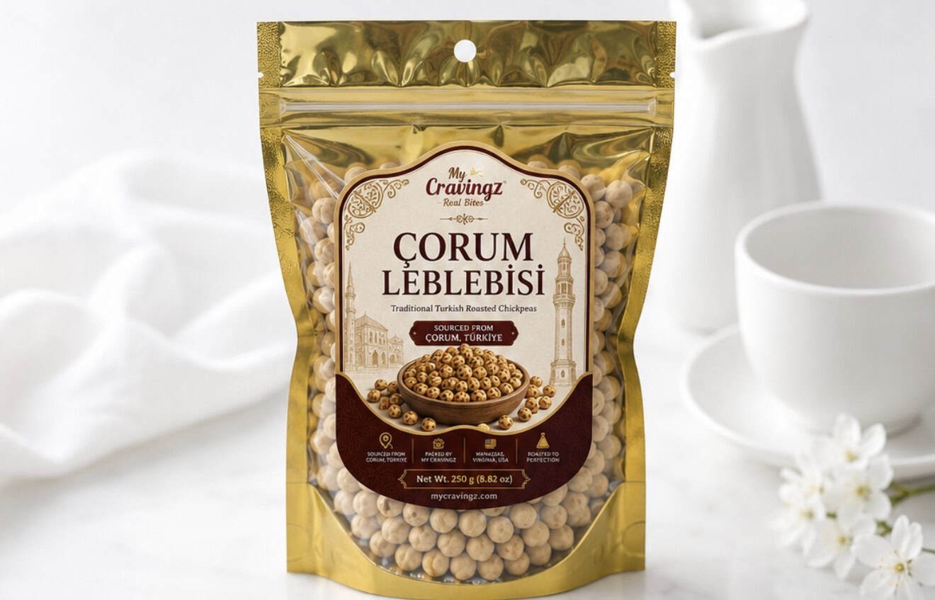 Citir Crunchy Leblebi — My Cravingz Turkish Roasted Chickpeas
